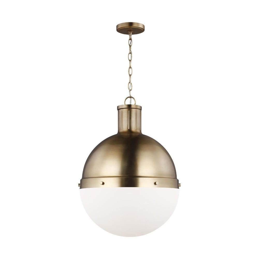 Soren 1 Light Pendant - Modern Minimalist Ceiling Light Fixture for Kitchen, Dining Room, Bedroom & Living Room Decor | Dimmable Hanging Lamp with Adjustable Cord