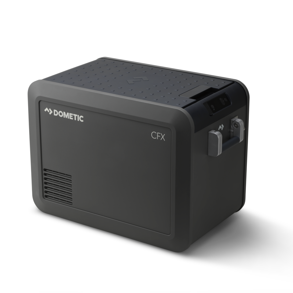 CFX5 45 Electric Cooler - Portable 12V/24V Car Fridge for Camping, Road Trips & Outdoor Adventures | 45-Quart Capacity, Energy Efficient, Perfect for Picnics, Beach Days & Tailgating
