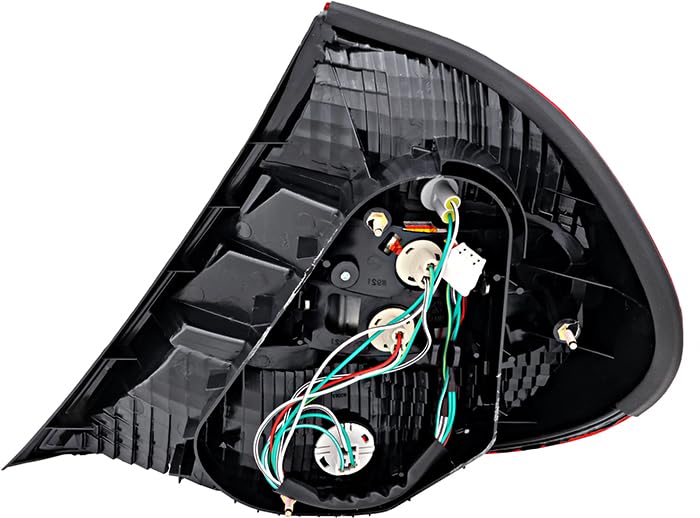 Toyota Camry Tail Lights Lamps Set (2002-2004) - Driver & Passenger Side Replacement - Perfect for Night Driving & Enhanced Safety