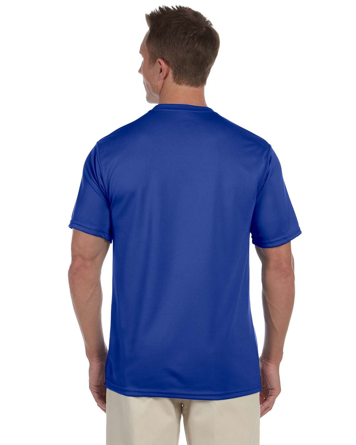 Augusta Sportswear 790 Adult NexGen Moisture-Wicking T-Shirt - Breathable & Quick-Dry Performance Shirt for Workouts, Running & Outdoor Activities