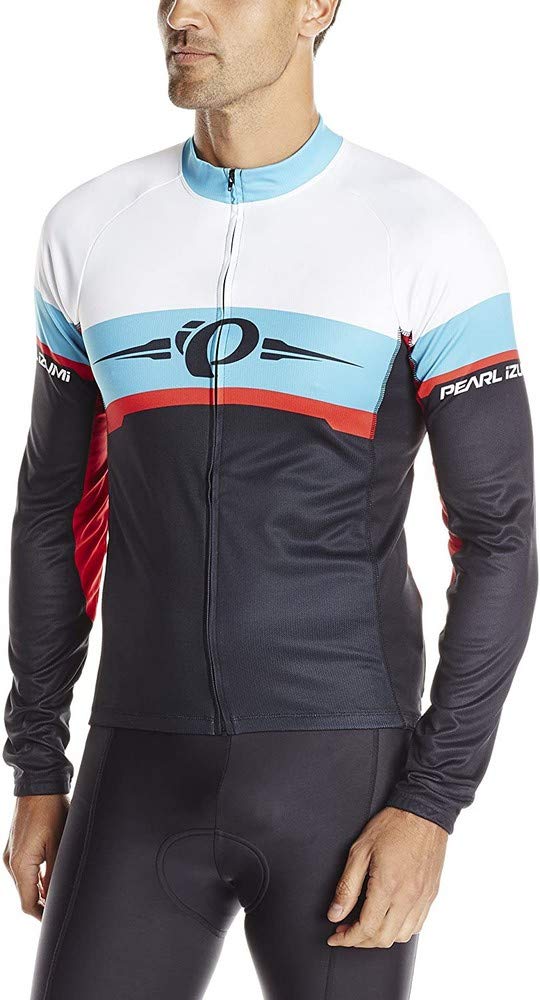 Pearl Izumi Ride Men's Elite Thermal LTD Jersey - Cycling Jacket for Cold Weather, Winter Bike Riding, Outdoor Sports & Commuting