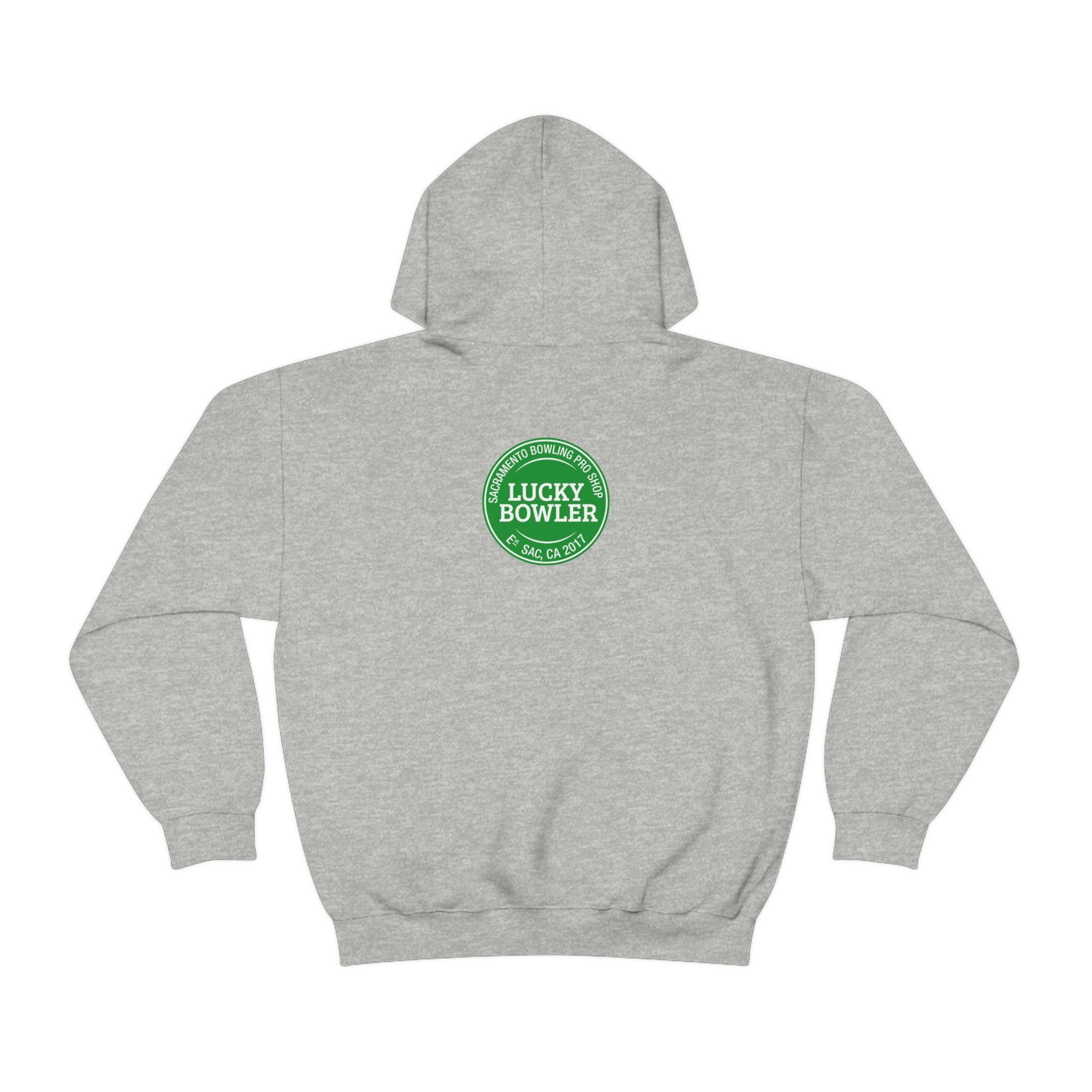 Lucky Hoodie 2 - Trendy Unisex Pullover Sweatshirt with Kangaroo Pocket | Perfect for Casual Wear, Street Style & Outdoor Activities