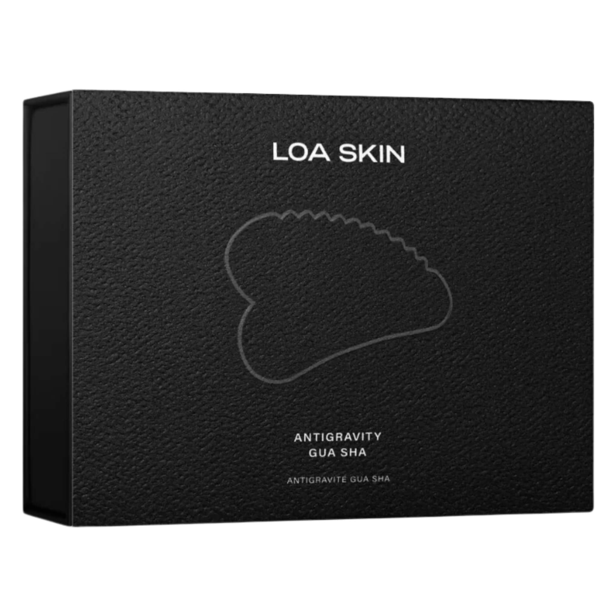 Anti-Gravity Gua Sha Facial Tool - Natural Jade Stone for Face Lifting, Wrinkle Reduction & Skin Tightening - Perfect for At-Home Spa, Skincare Routine & Relaxation Therapy