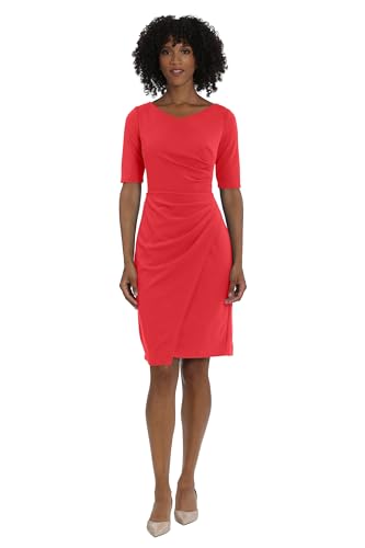 Side Tucks - Racing Red