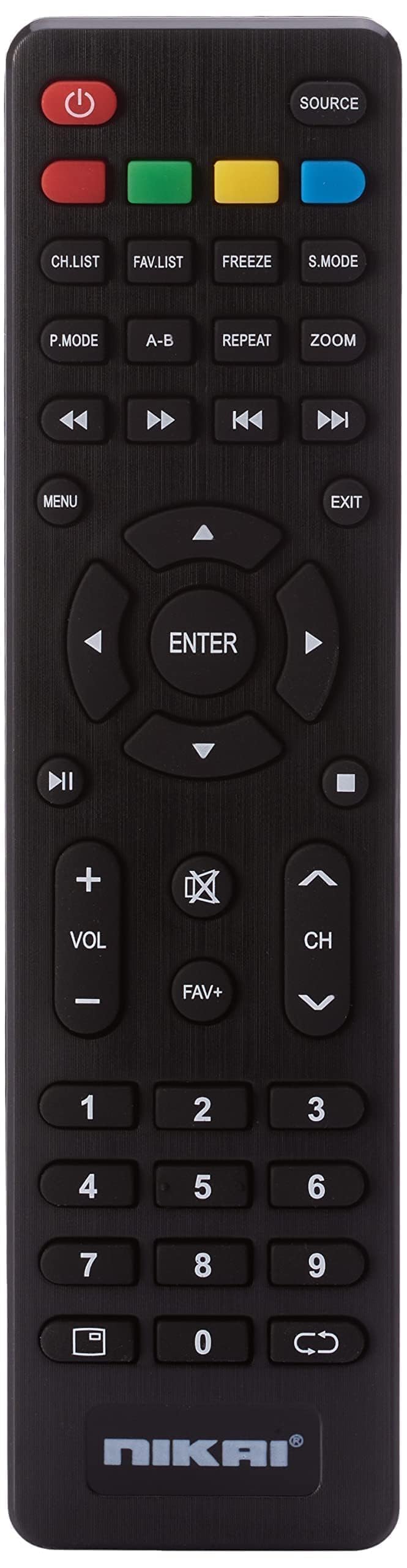 Nikai NTV4030LED9 40 Inch LED HDTV - Full HD 1080p Smart TV with Built-in WiFi, HDMI Ports & USB - Black (1 Pack) for Living Room, Bedroom or Home Theater Entertainment