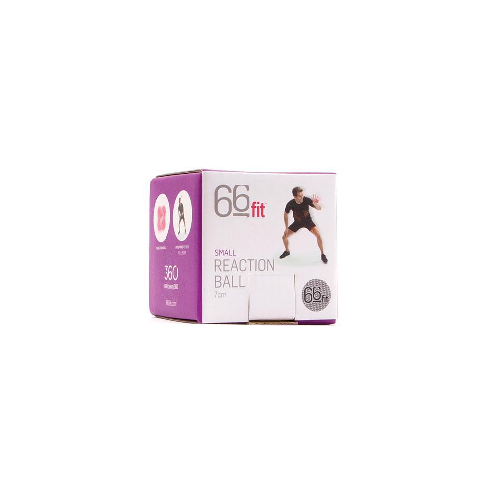 66Fit Speed Reaction Reflex Ball - 7cm Small Training Ball for Agility, Coordination & Fast Reflexes - Perfect for Boxing, MMA, Soccer & Basketball Drills