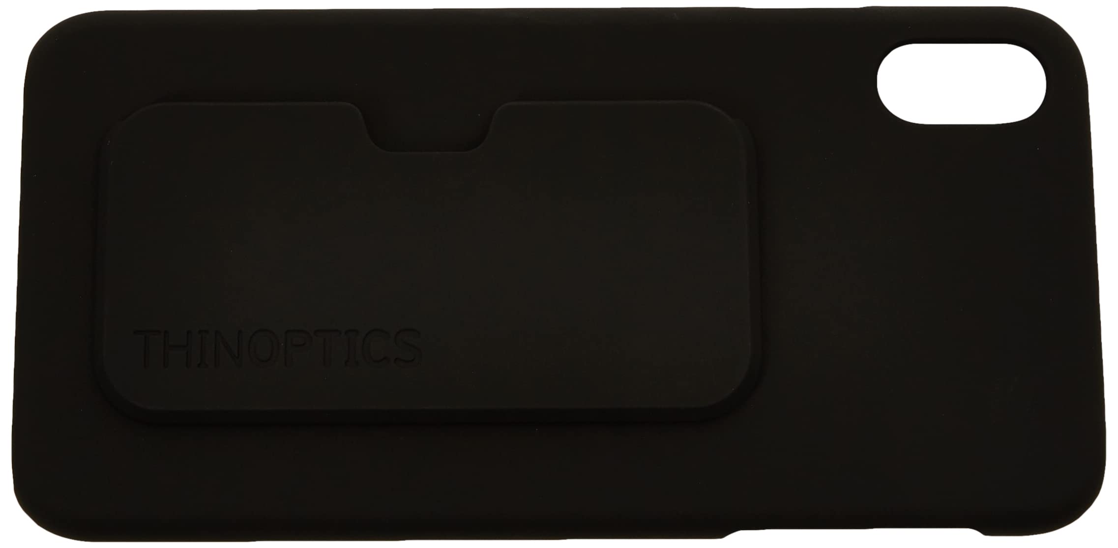ThinOPTICS Reading Glasses with Slim iPhone X Case - Ultra Thin Portable Readers for On-the-Go Use - Perfect for Travel, Work, and Everyday Reading