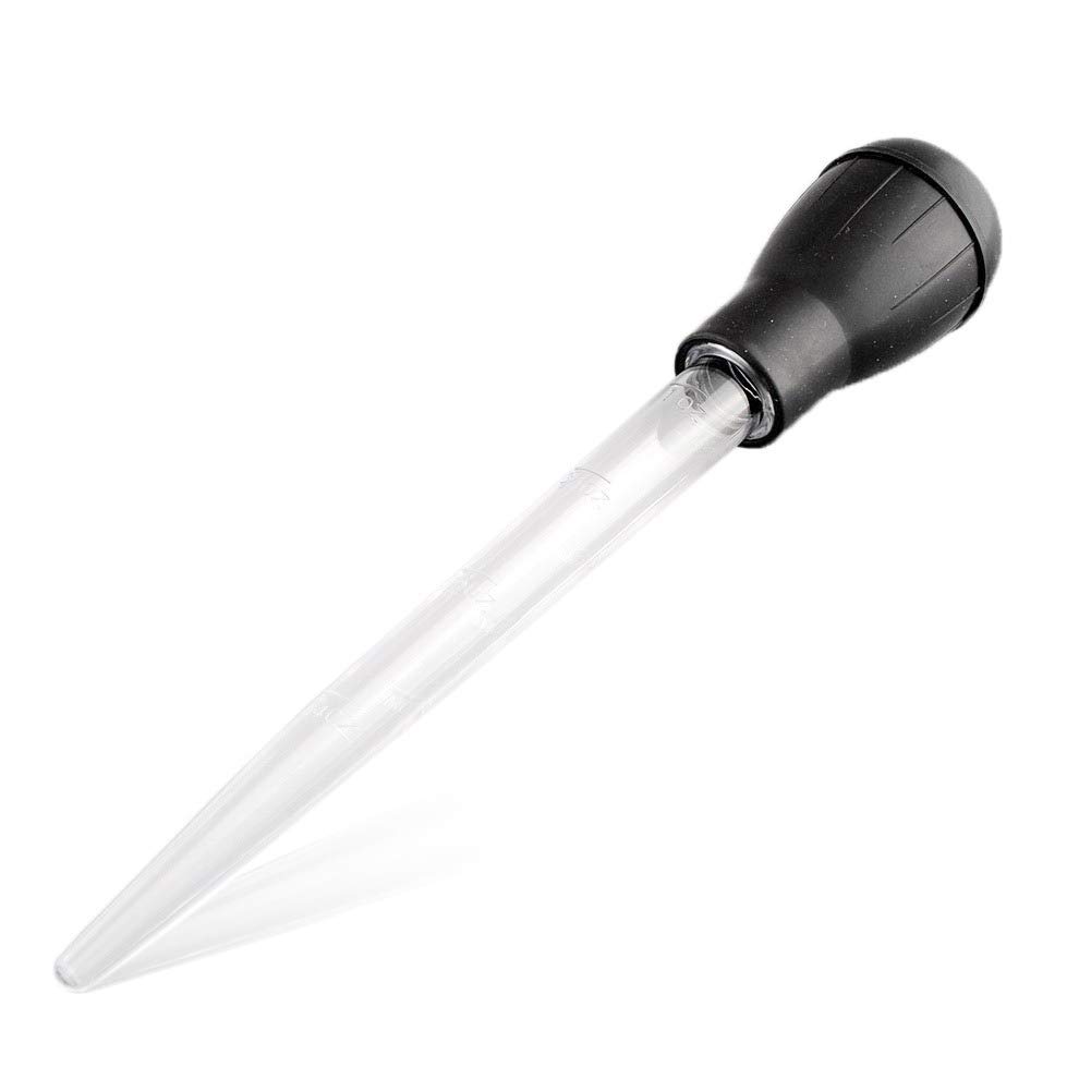 Amison Turkey Poultry Meat BBQ Baster Syringe Tube Pump 30ml - Perfect for Grilling, Roasting, and Marinating Chicken, Turkey, and Other Meats