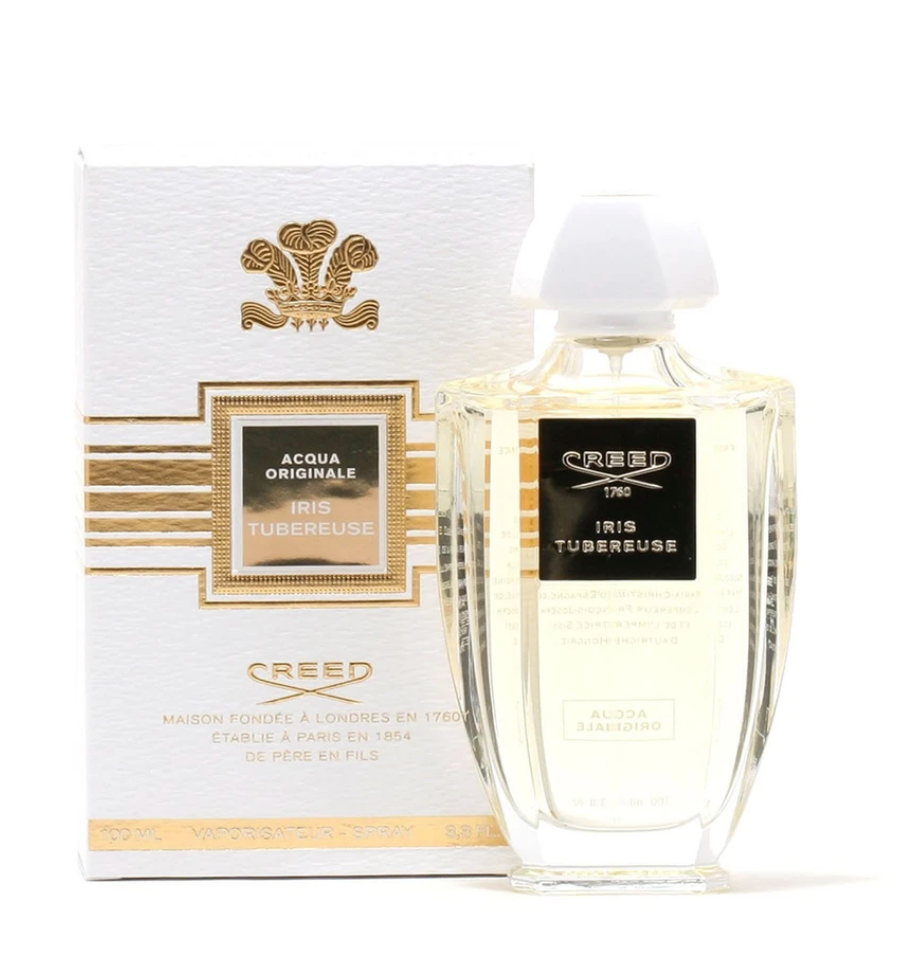 Creed Iris Tubereuse 100ML EDP Spray for Women - Luxury Floral Perfume with Iris & Tuberose Notes - Perfect for Evening Events, Date Nights & Special Occasions