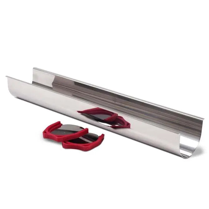 Leakproof Yule Mold with Removable Ends - Perfect for Holiday Baking, Christmas Treats & Festive Desserts