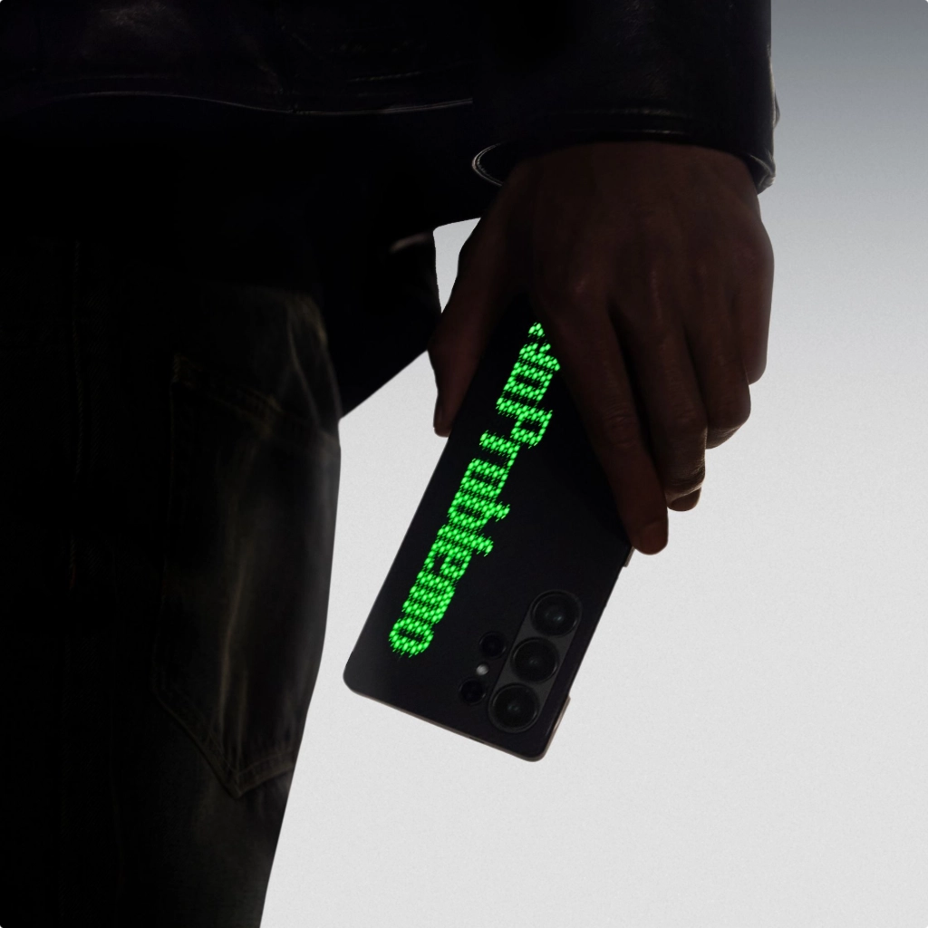 Aries Collaborative Luminous Phone Case - Glow in The Dark Protective Cover for iPhone & Samsung - Perfect for Nighttime Safety & Outdoor Adventures