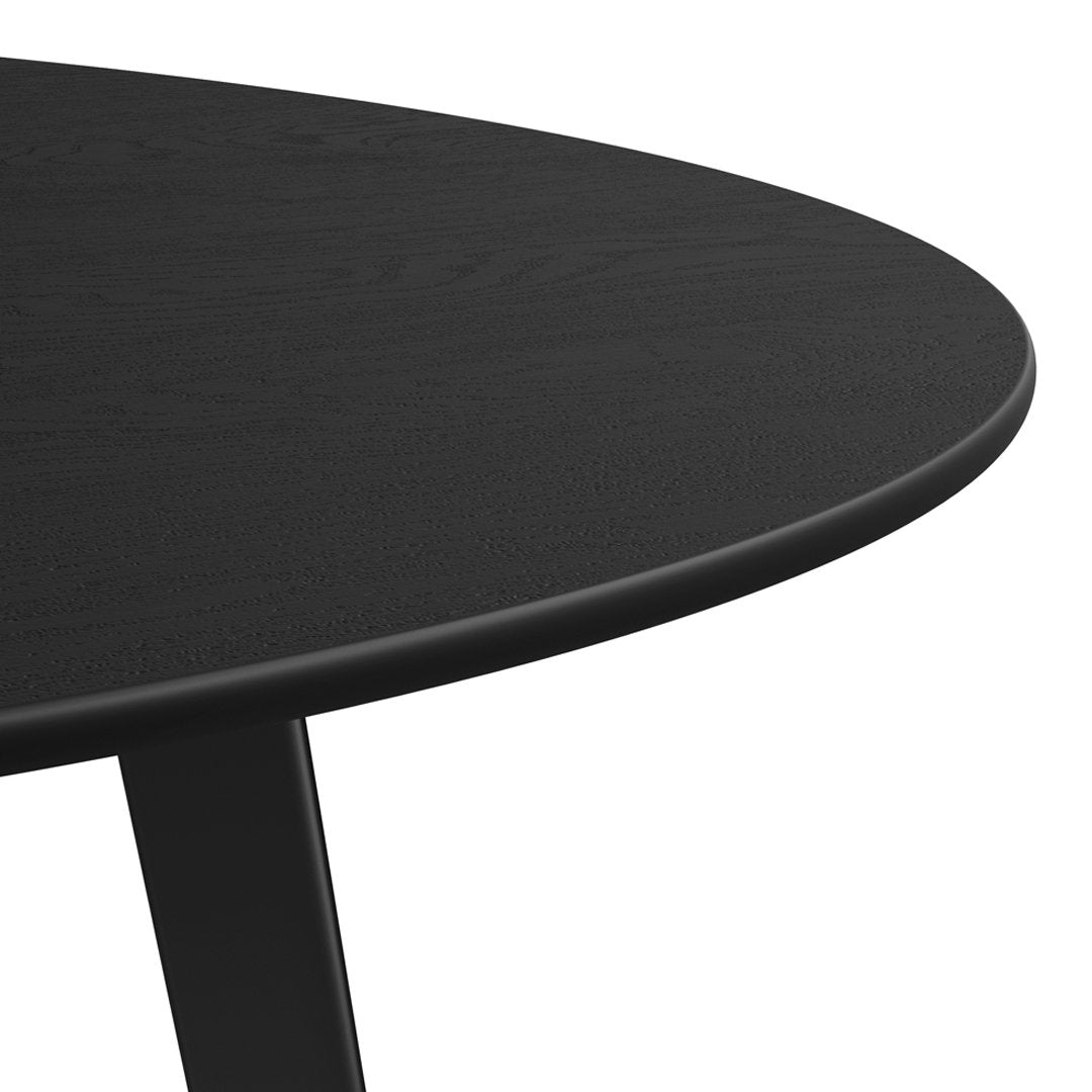 JW Round Dining Table - Modern & Stylish for Home, Kitchen, and Restaurant Use