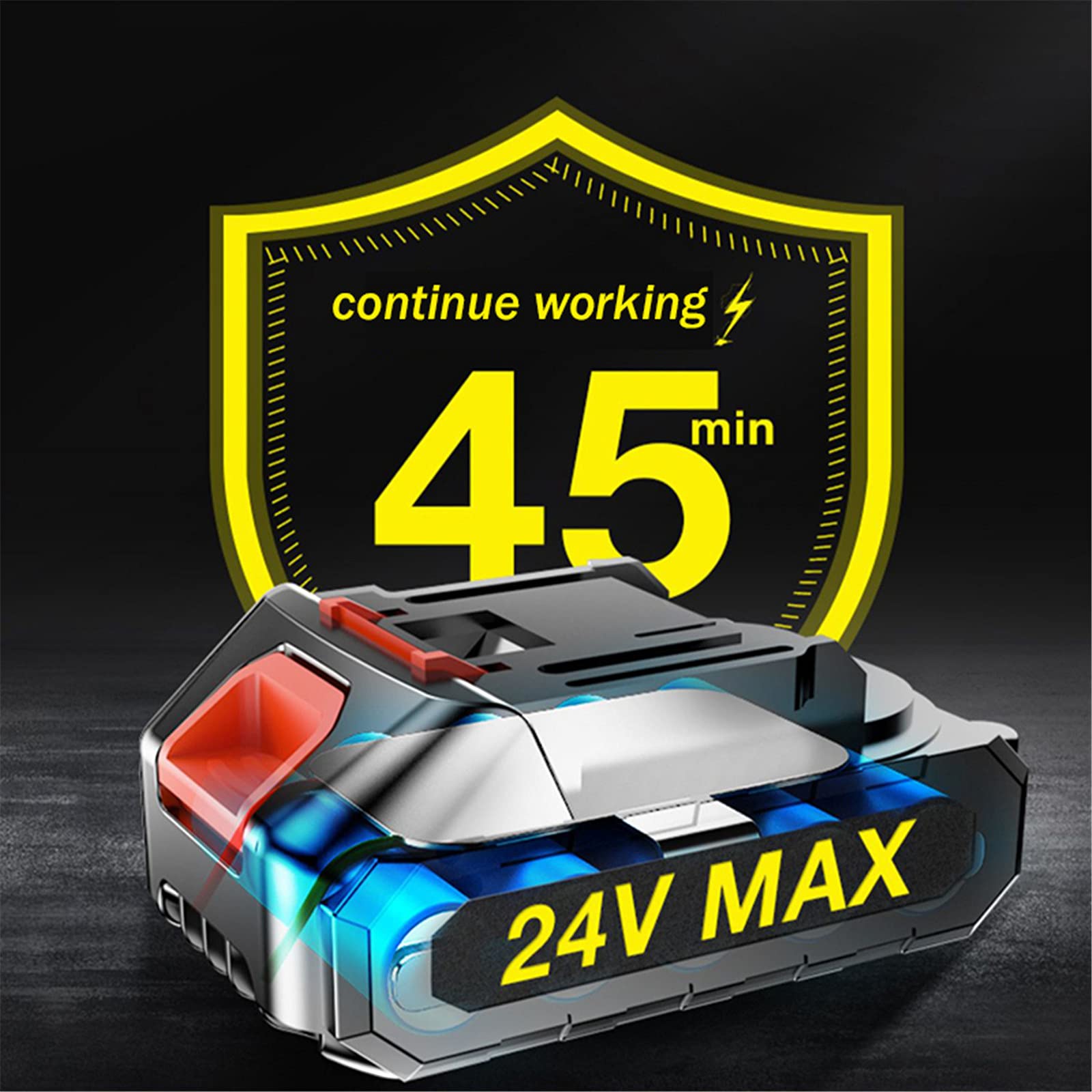 Cordless Electric Pressure Washer - 320 PSI Portable Handheld Power Washer for Car Washing, Home Cleaning & Outdoor Use | Water Nozzle Cleaning Machine Kit