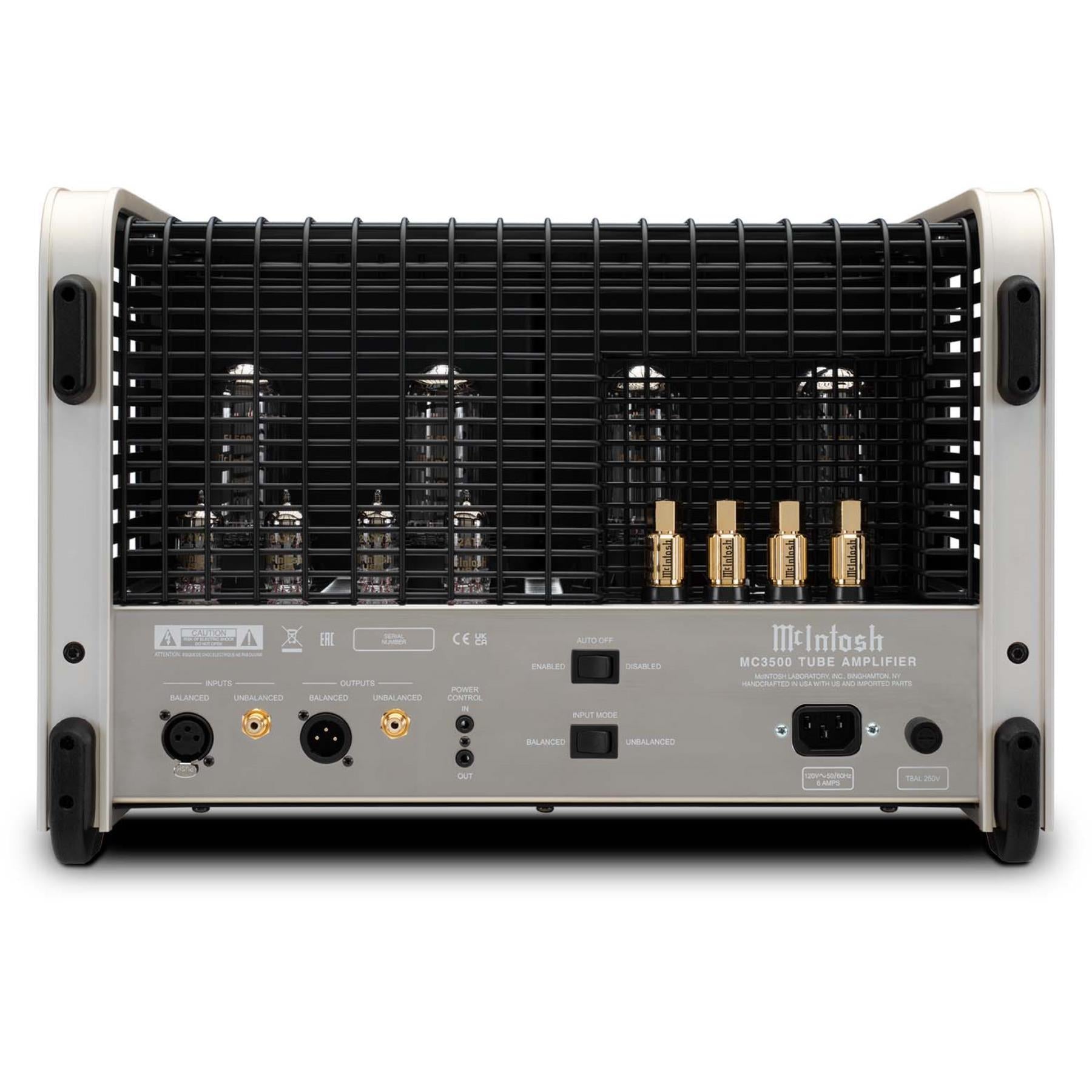 McIntosh MC3500 MKII Single Channel Vacuum Tube Amplifier - High-End Audio for Home Theater & Audiophile Listening Rooms