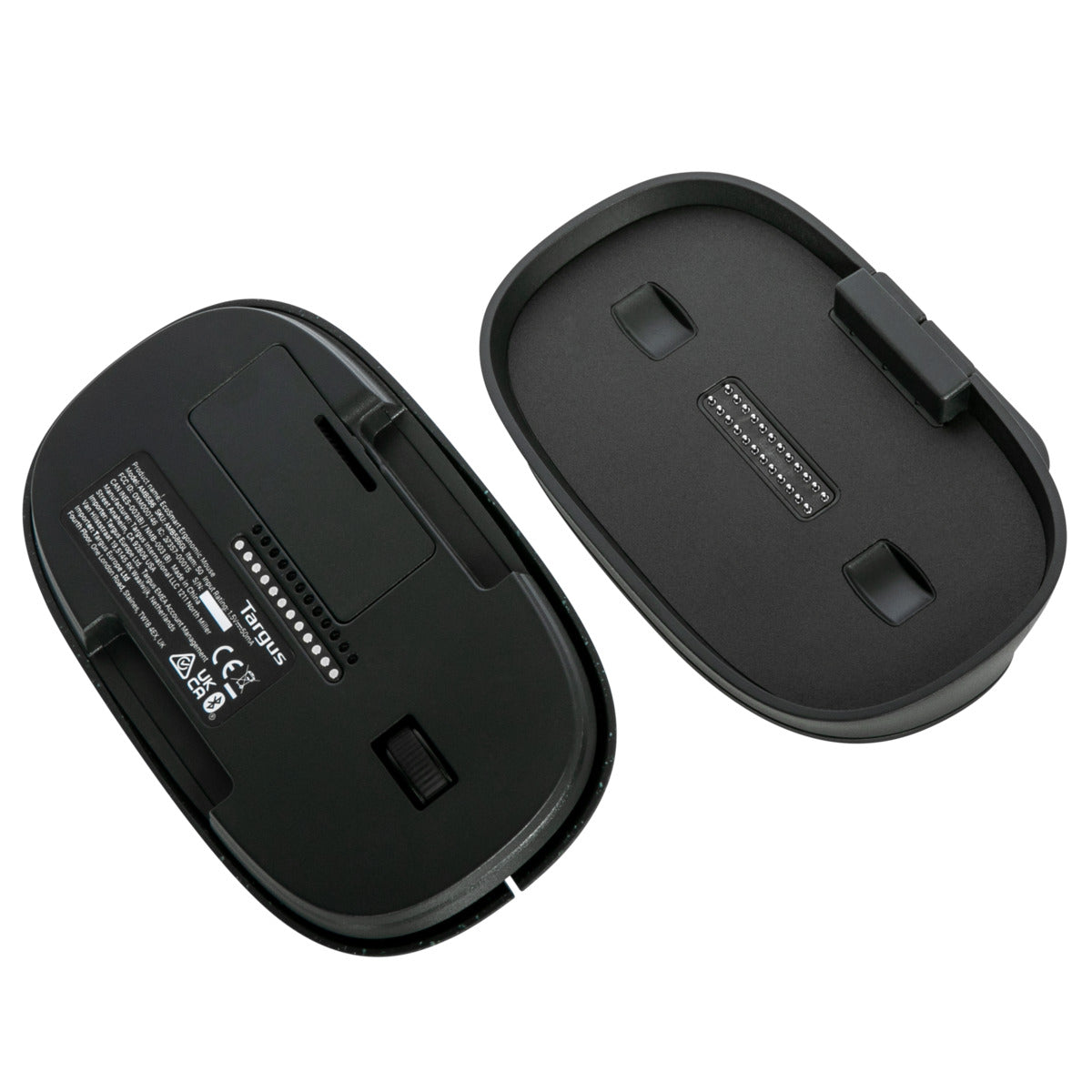 EcoSmart™ Ergonomic Keyboard and ErgoFlip™ Wireless Mouse Combo Set - Comfortable Wrist Support for Office, Gaming & Home Use - Reduce Carpal Tunnel & Typing Fatigue
