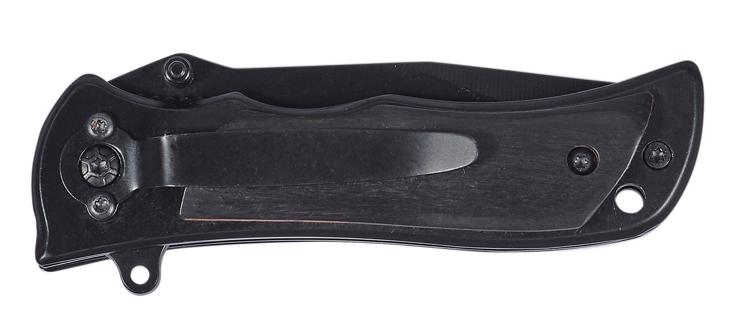 Visol Compact Folding Pocket Knife with Non-Slip Grip - Perfect for Camping, Hiking & Everyday Carry (EDC)