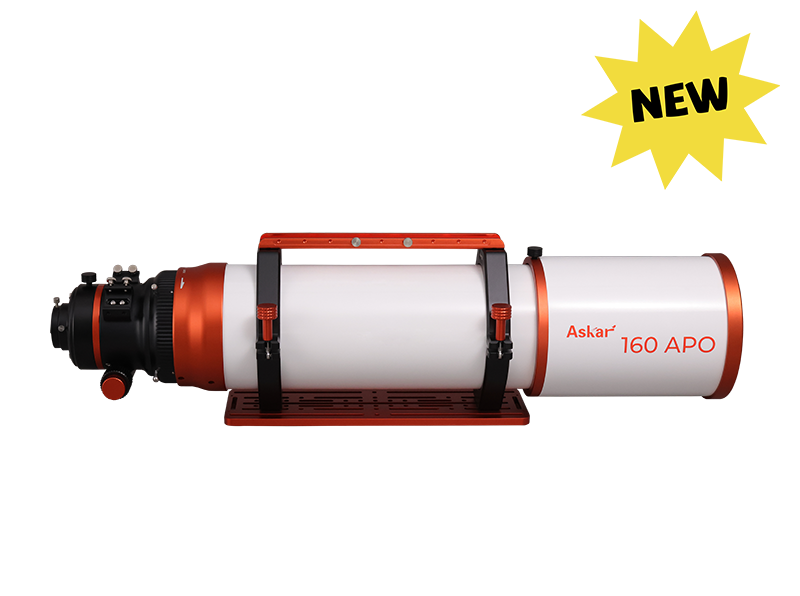 Askar 160APO Triplet Air Spaced Refractor Telescope OTA - Premium Astrophotography & Stargazing Equipment for Deep Space Observation