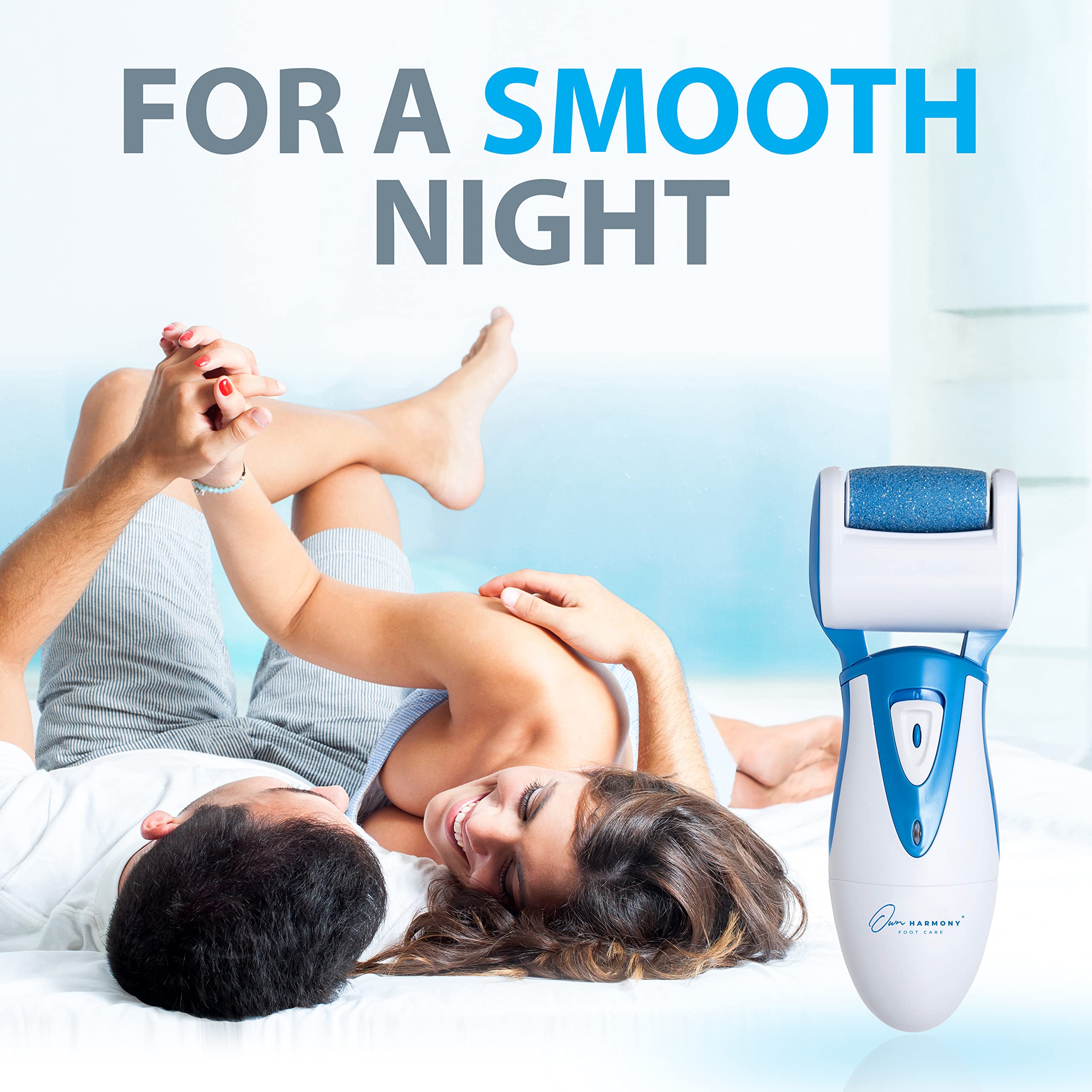 Electric Callus Remover for Women - Rechargeable Foot File Pedi Sander with 3 Rollers | Professional Pedicure Tool for Hard, Cracked & Dry Skin Care | Perfect for Home Spa, Salon & Travel Use