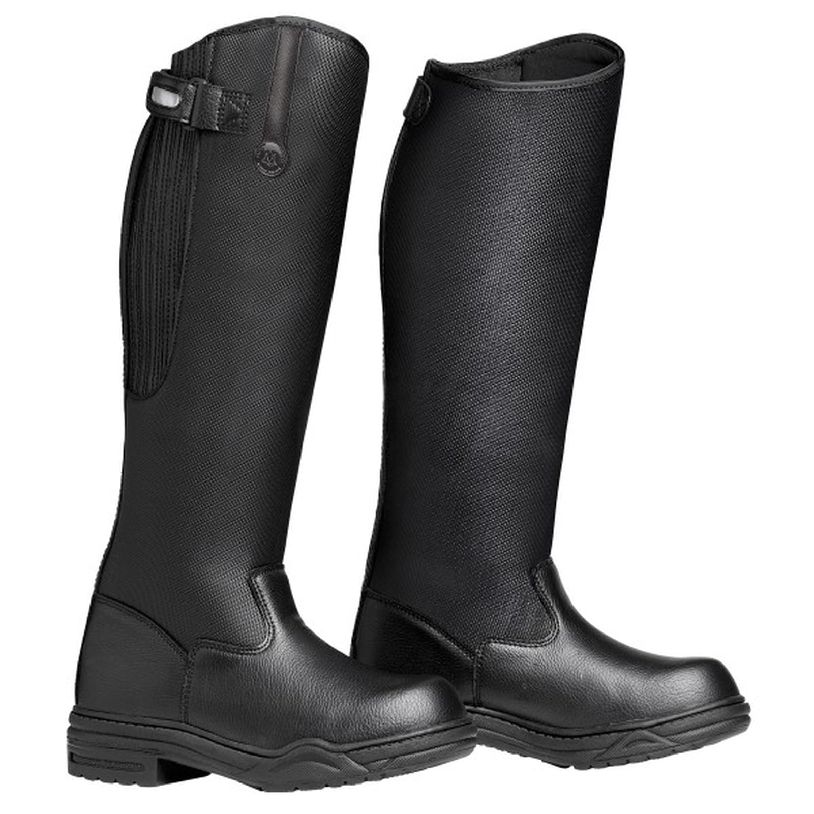 Mountain Horse Men's Rimfrost Rider III Tall Boots - Waterproof Winter Equestrian Riding Boots for Horseback Riding & Outdoor Activities