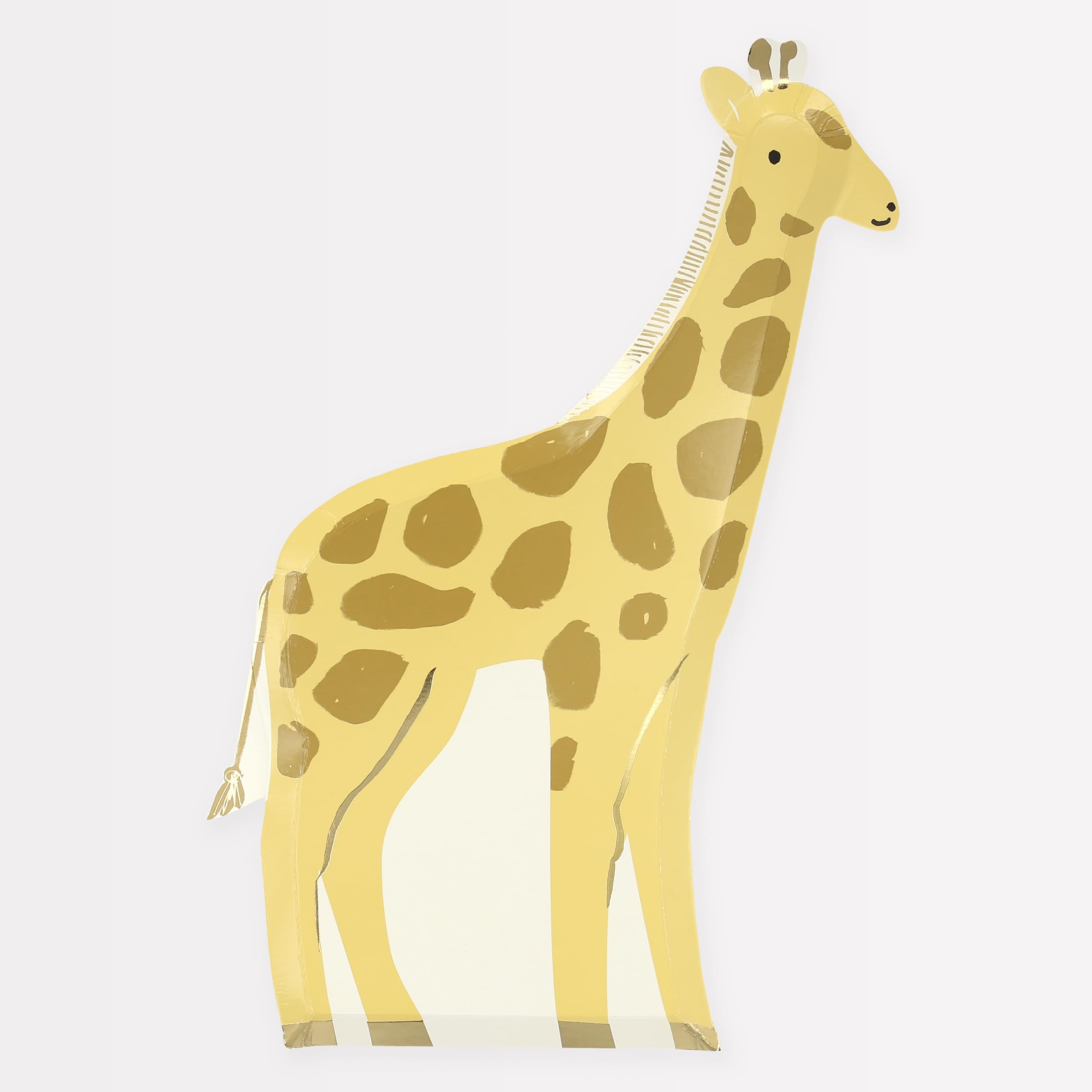 Meri Meri Disposable Safari Plates - Pack of 8 Jungle Themed Party Plates for Birthday, Baby Shower & Safari Decorations - Perfect for Kids Parties, Themed Events & Animal Lovers