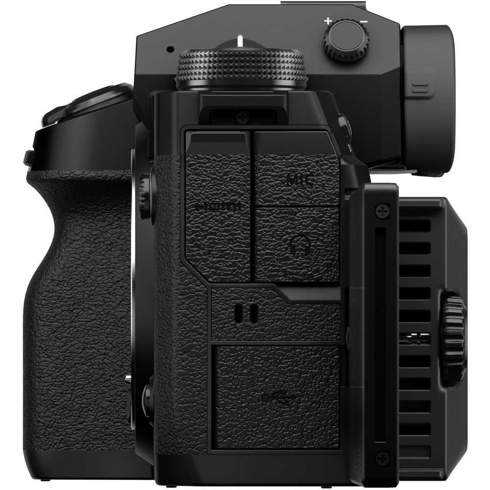 FUJIFILM X-H1 Mirrorless Digital Camera with 5-Axis IBIS - Professional 4K Video & Photography for Travel, Vlogging, and Studio Work
