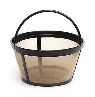 4-Cup Basket Style Reusable Coffee Filter for Mr. Coffee 4-Cup Brewers - Perfect for Home, Office & Camping Use