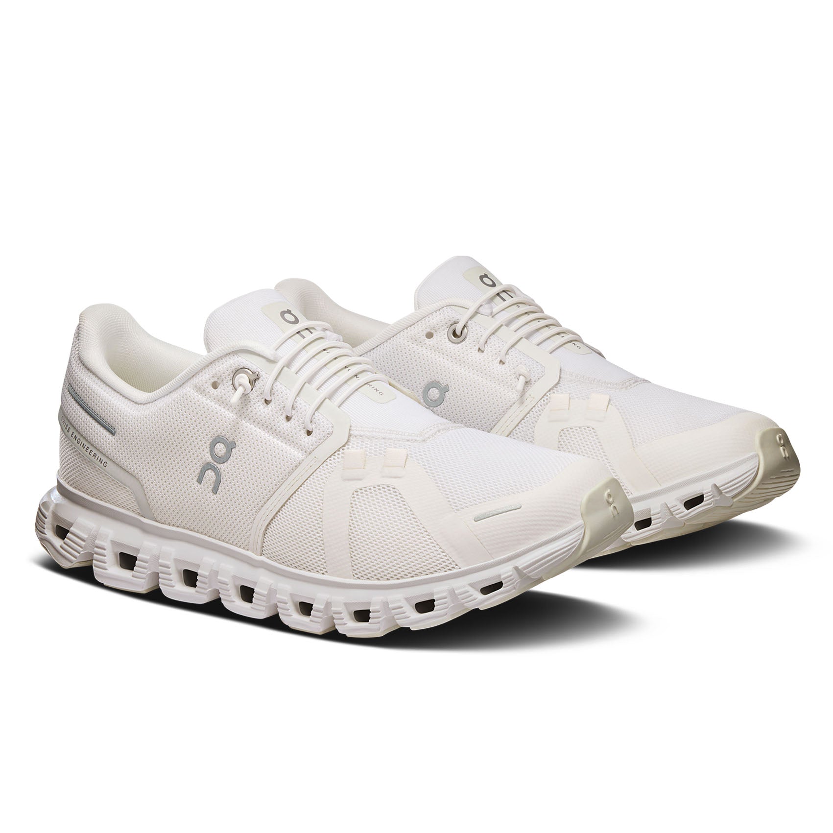 Women's On Running Cloud 6 Sneakers - Lightweight Running Shoes for Women with CloudTec® Cushioning | Perfect for Jogging, Gym Workouts & Everyday Comfort