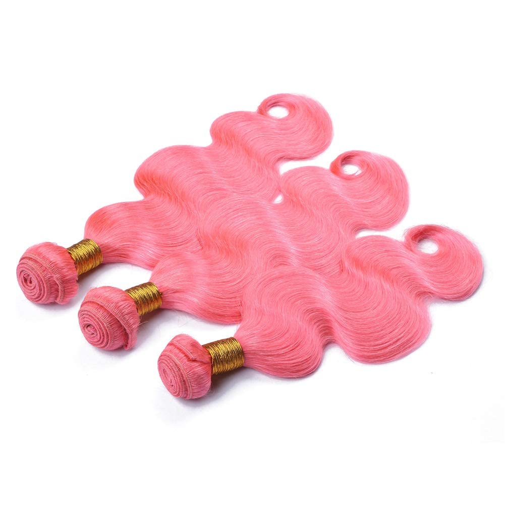 Brazilian Virgin Human Hair Weaves 3 Bundles - 26