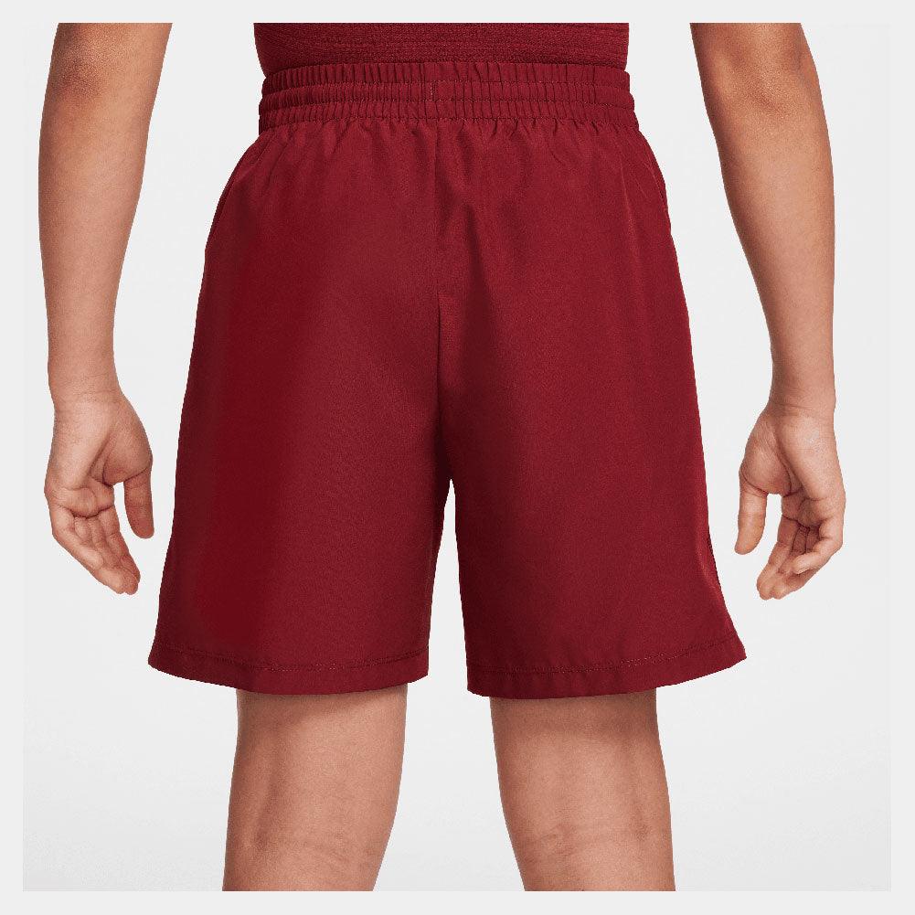 Boys' Quick-Dry Dri-Fit Multi-Functional Woven Athletic Shorts - Perfect for Running, Soccer & Summer Outdoor Activities