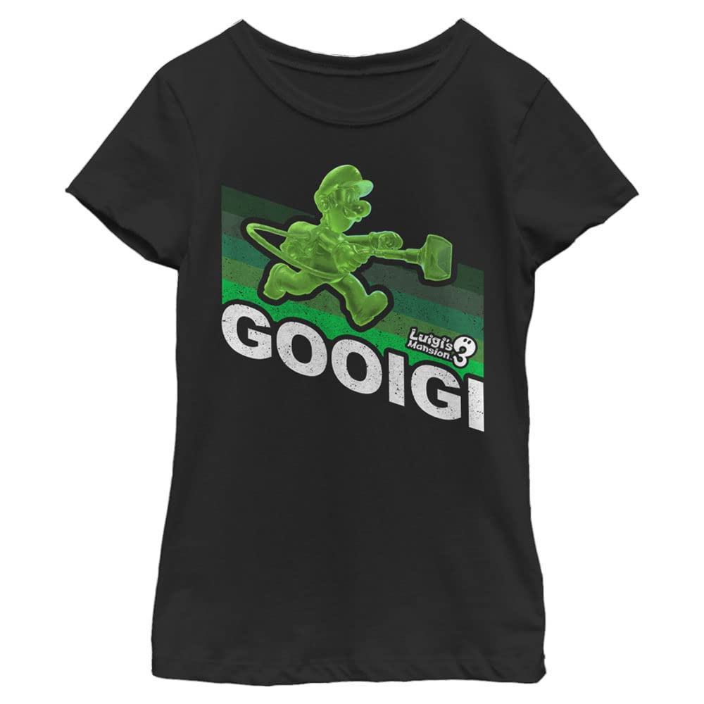Nintendo Girls' T-Shirt | Official Licensed Graphic Tee | Cute Gaming Shirt for Kids & Teens | Perfect for Cosplay, Birthday Gifts & Everyday Wear