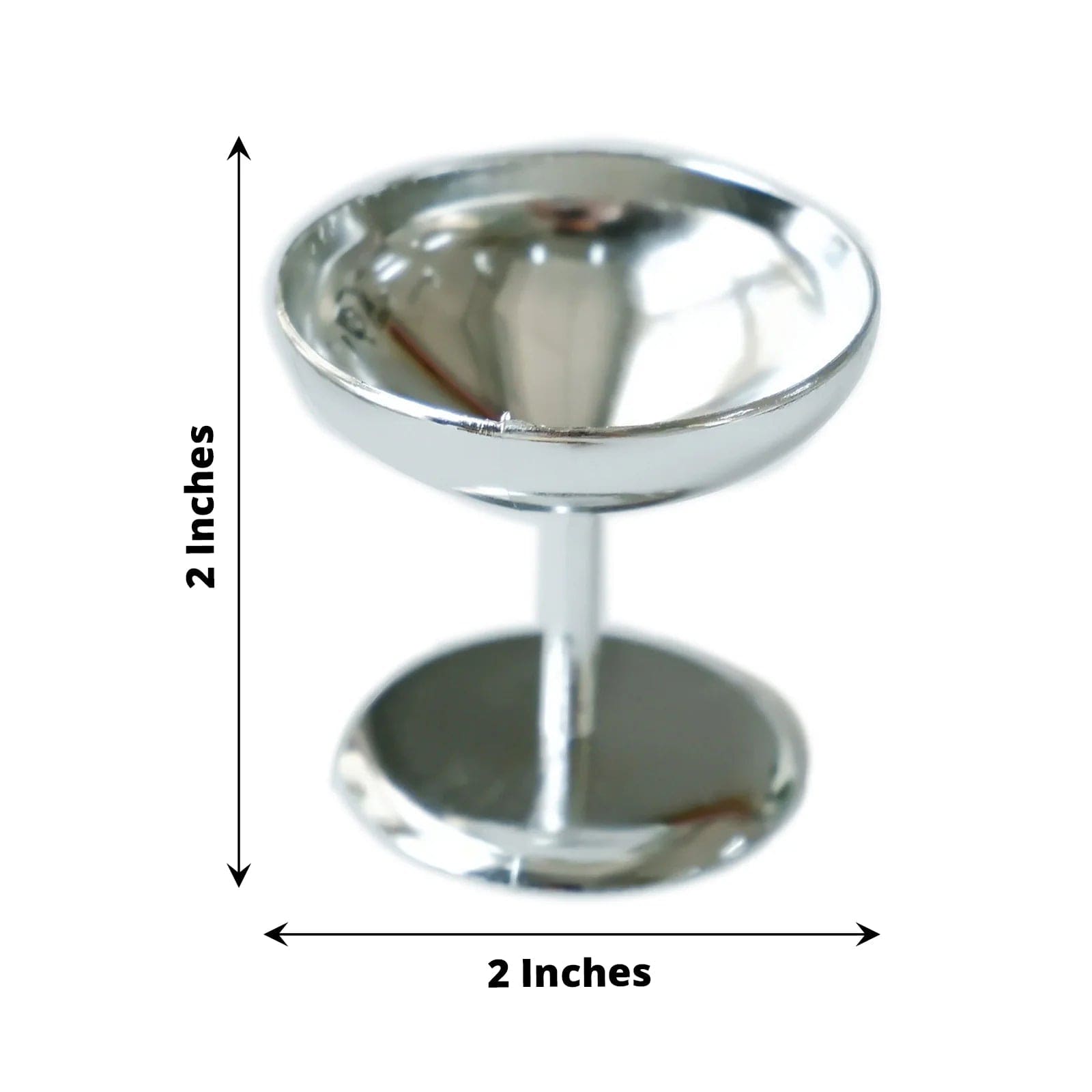 12-Piece Mini Champagne Cups Set - Elegant Dessert Favor Holders for Weddings, Parties & Special Occasions
