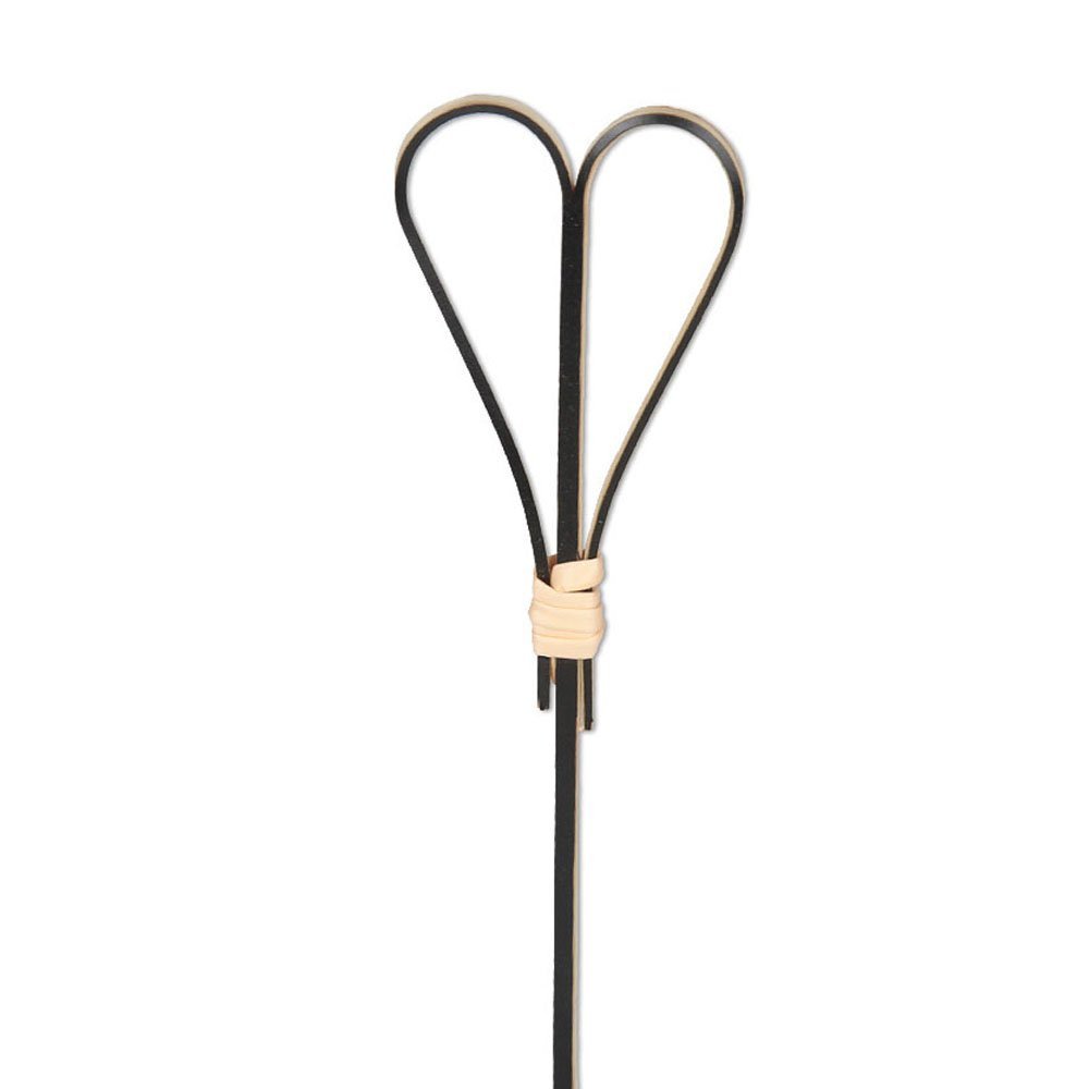 100-Pack Black Bamboo Heart-Shaped Appetizer Picks & Sandwich Sticks - 4.75 Inch - Perfect for Parties, Weddings, and Cocktail Garnishes