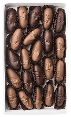 Mrs. Cavanaugh's Premium 3 lb Marzipan Milk Chocolate Bar - Delicious Almond Paste Filled Chocolate for Gifts, Baking & Dessert Lovers