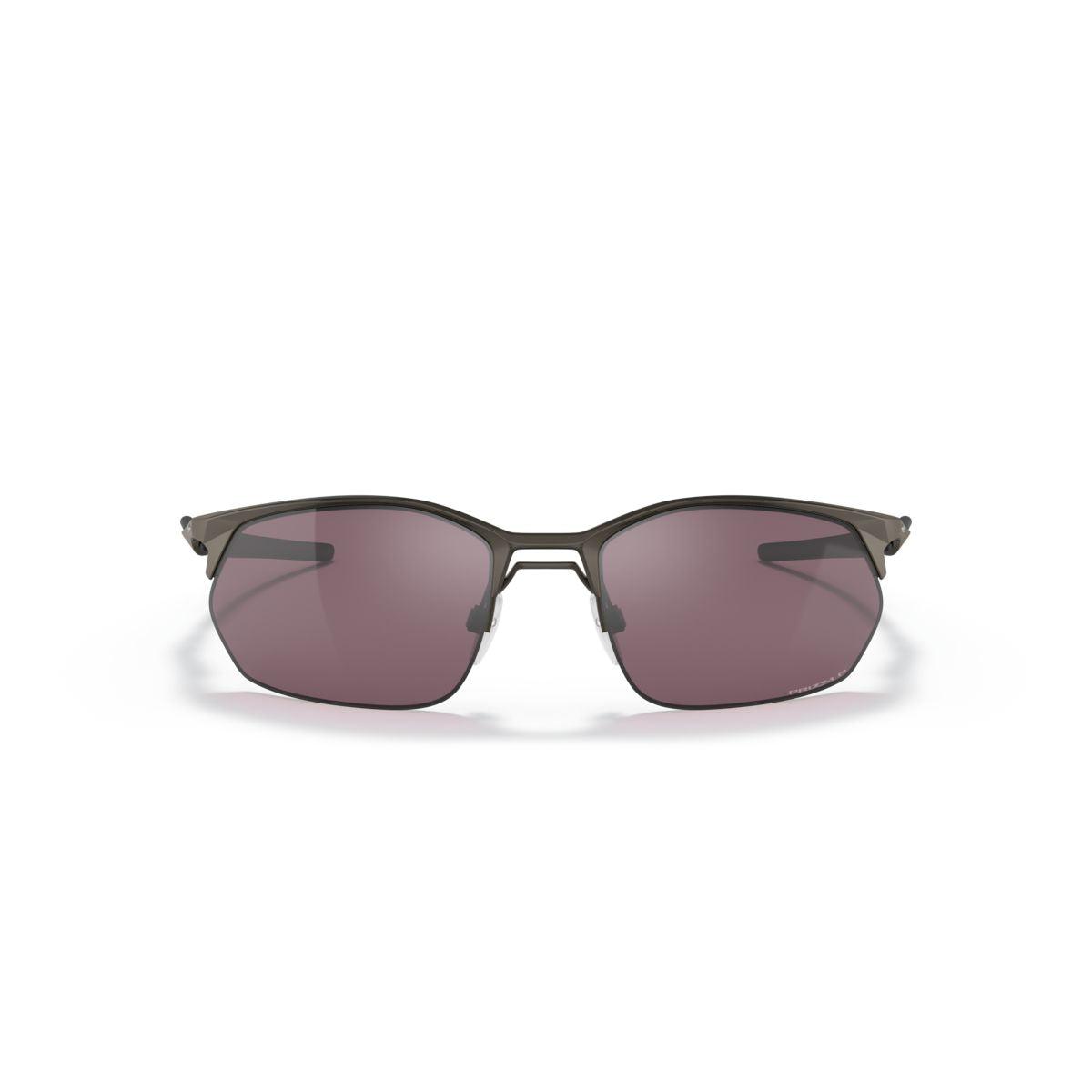 Oakley Wire Tap 2.0 Polarized Sunglasses - Pewter Frame with Prizm Daily Lenses - Model 0OO4145 414505 - Perfect for Driving, Outdoor Sports & Everyday Wear