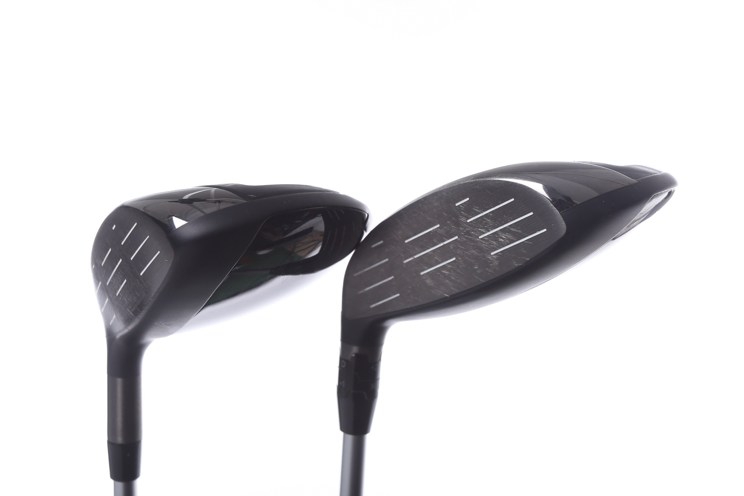 Used Callaway Paradym X Right Handed Golf Wood Set - 3W & 5W Senior Flex Clubs for Men | Perfect for Senior Golfers & High Handicap Players on Fairways & Tee Shots