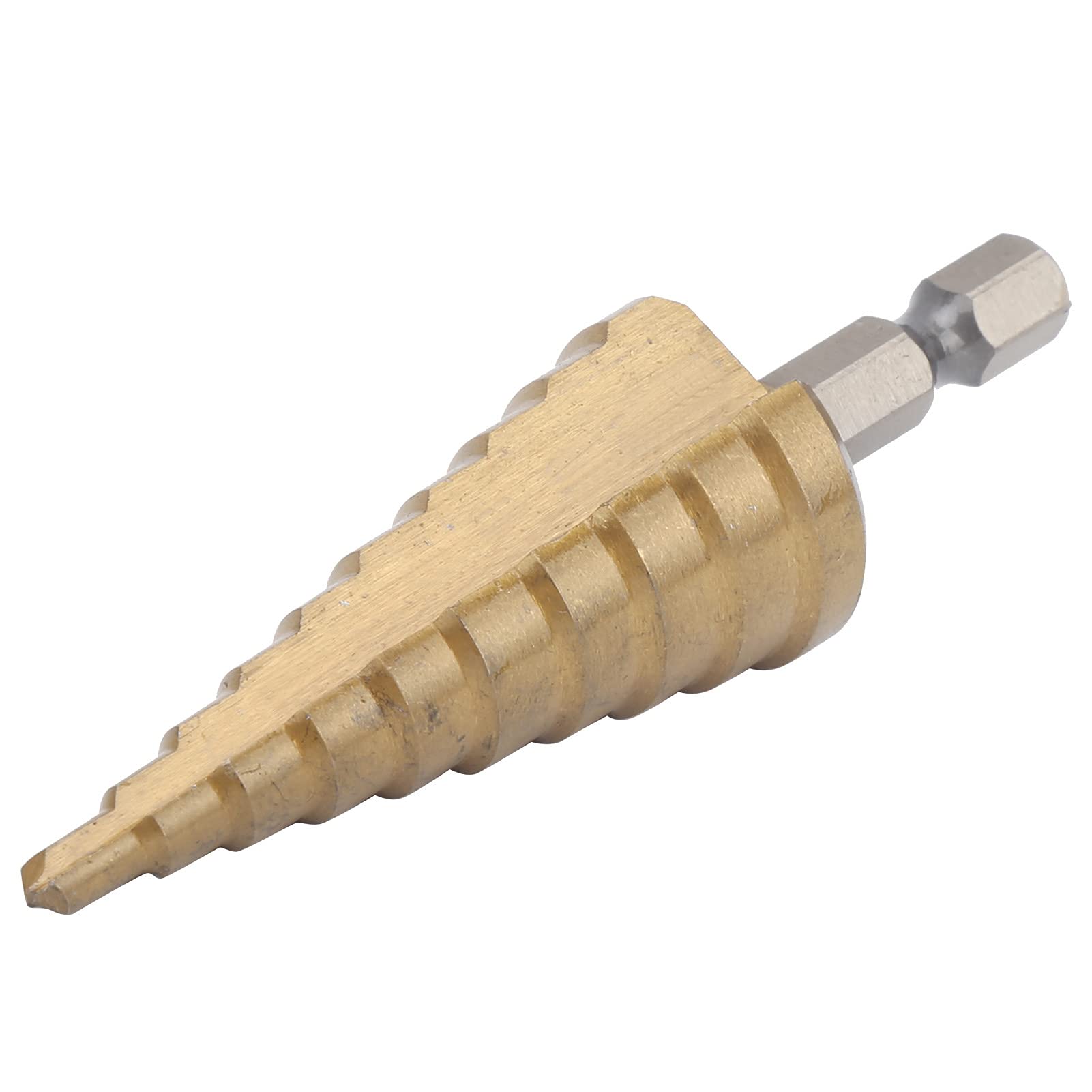 Multi-Purpose Step Drill Bit Set (4mm-22mm) - High-Quality Pagoda Drill Bit for Metal, Wood & Plastic - Durable Industrial & DIY Drilling Tools - Perfect for HVAC, Electrical & Home Improvement Projects