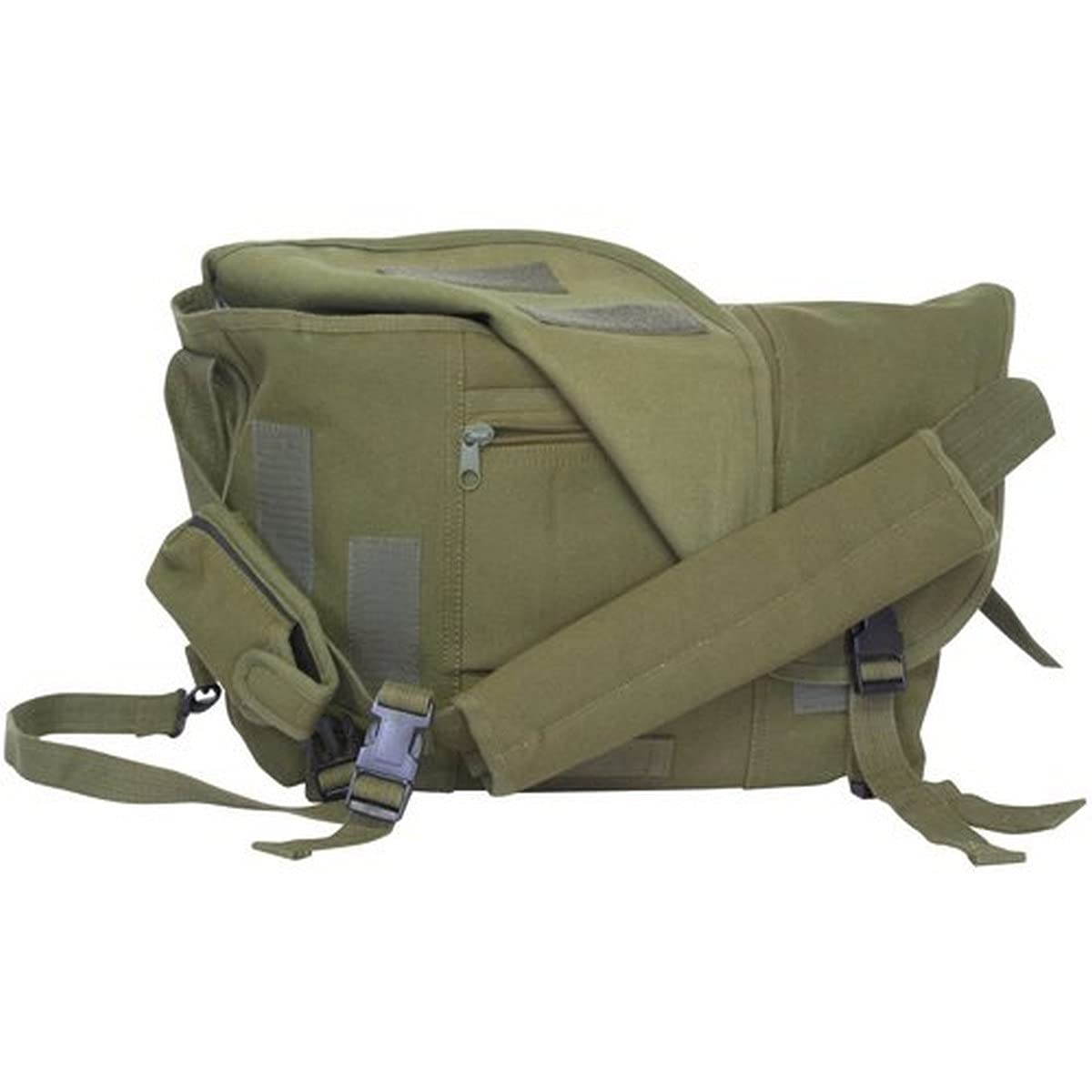 Fox Outdoor Products Courier Shoulder Bag - Durable & Waterproof Messenger Bag for Men & Women - Perfect for Travel, Work & Outdoor Adventures