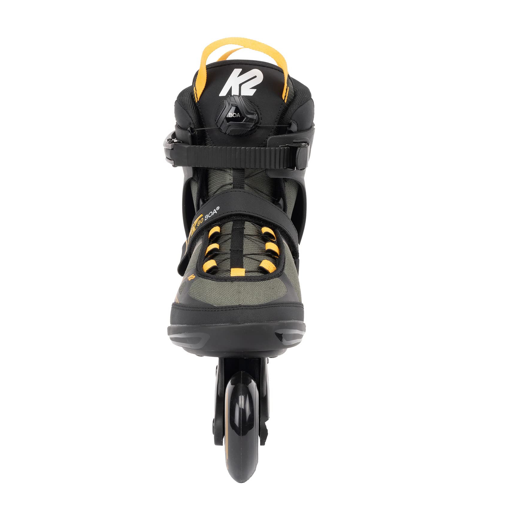 K2 FIT 80 Boa Men's Inline Skates - High-Performance Rollerblades for Fitness, Speed Skating & Urban Commuting