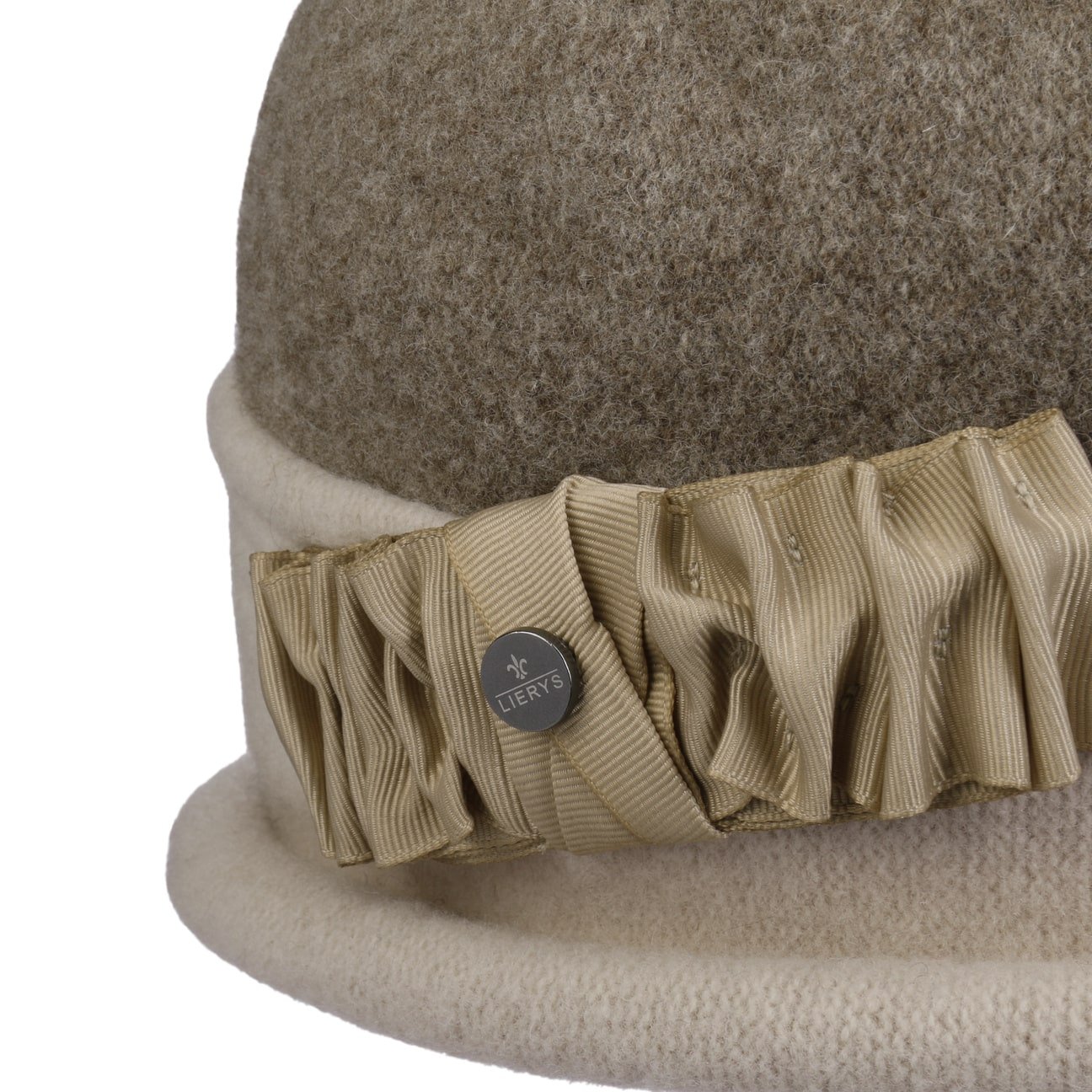 Lierys Oretka Milled Wool Beanie - Warm Winter Hat for Men & Women - Perfect for Skiing, Snowboarding & Outdoor Activities