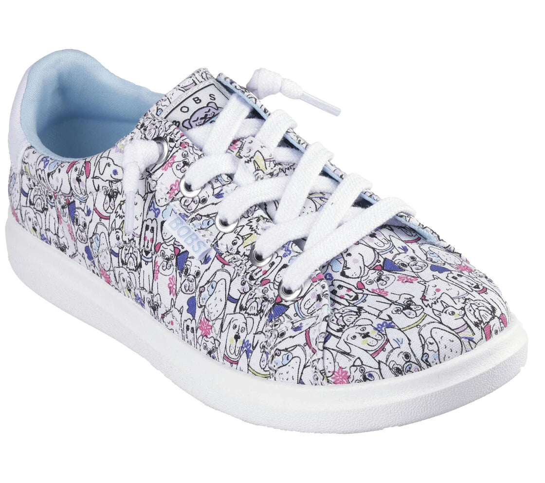 Women's BOBS D'Vine Doodle Fair Slip-On Comfort Shoes - Lightweight & Cushioned for Walking, Errands & Casual Outings
