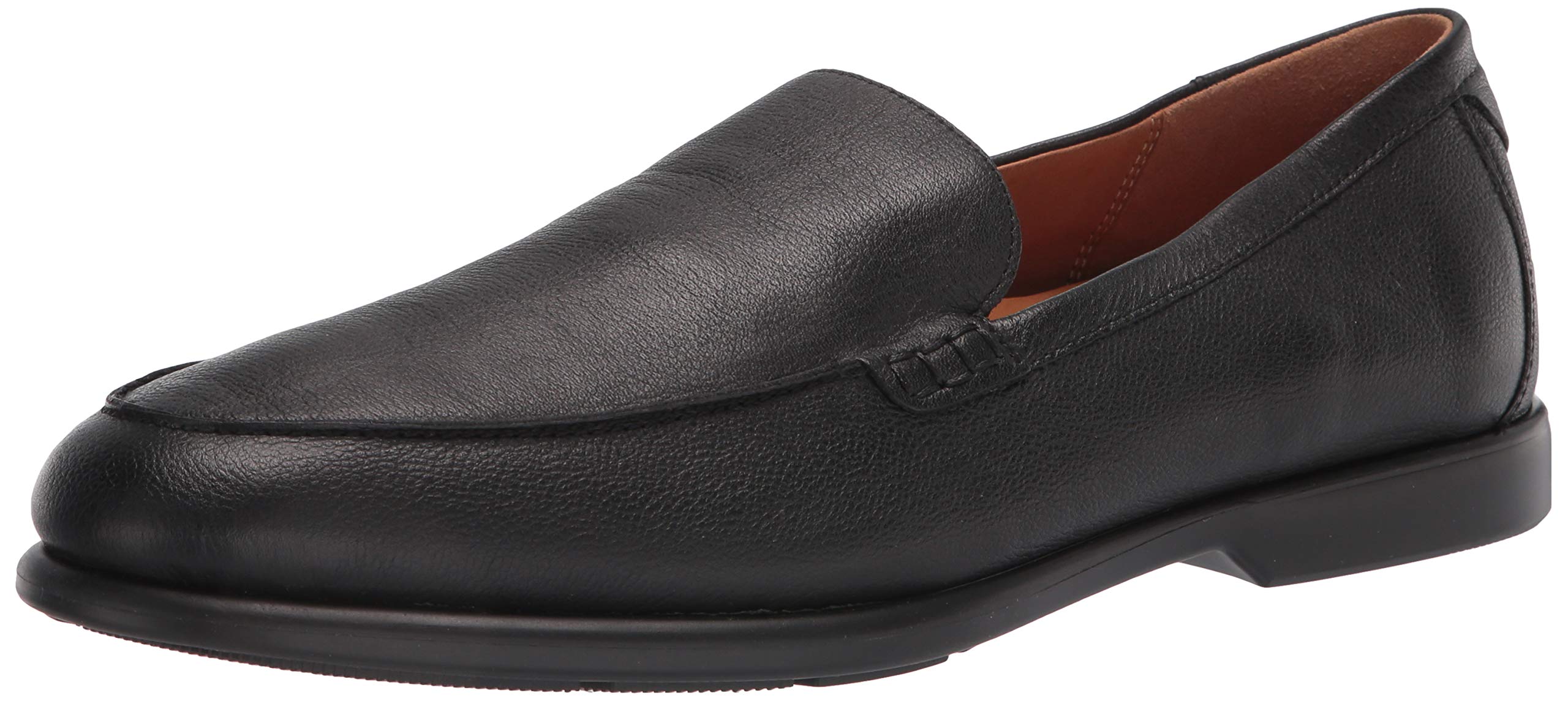 ECCO Men's Comfortable Slip-On Loafers - Premium Leather Casual Shoes for Business & Travel - Ideal for Office, Walking & Daily Wear
