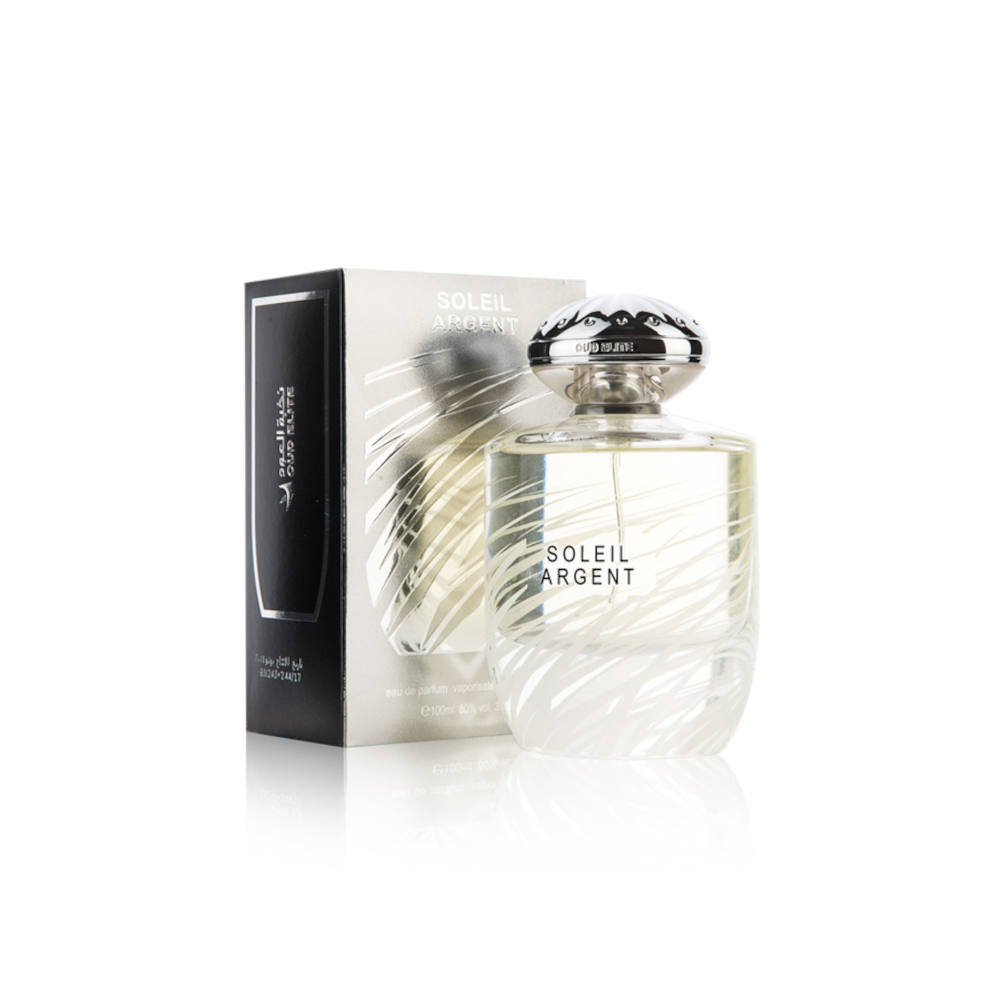 Soleil Silver Eau de Parfum 100ml for Women - Floral Fruity Perfume Spray, Long Lasting Luxury Fragrance for Daily Wear, Date Night & Special Occasions