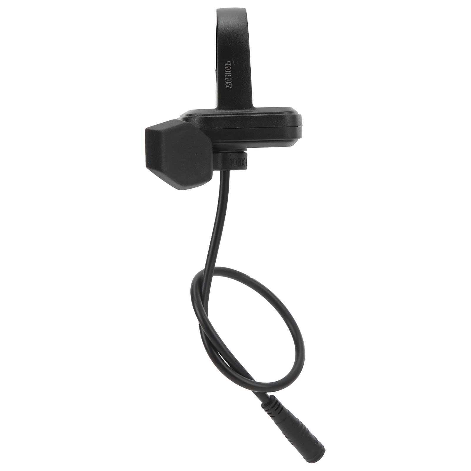 Demeras Electric Bike Speed Control Throttle - Easy Install Finger Throttle for E-Bike Repair & Maintenance | Perfect for Commuting, Mountain Biking & Urban Riding