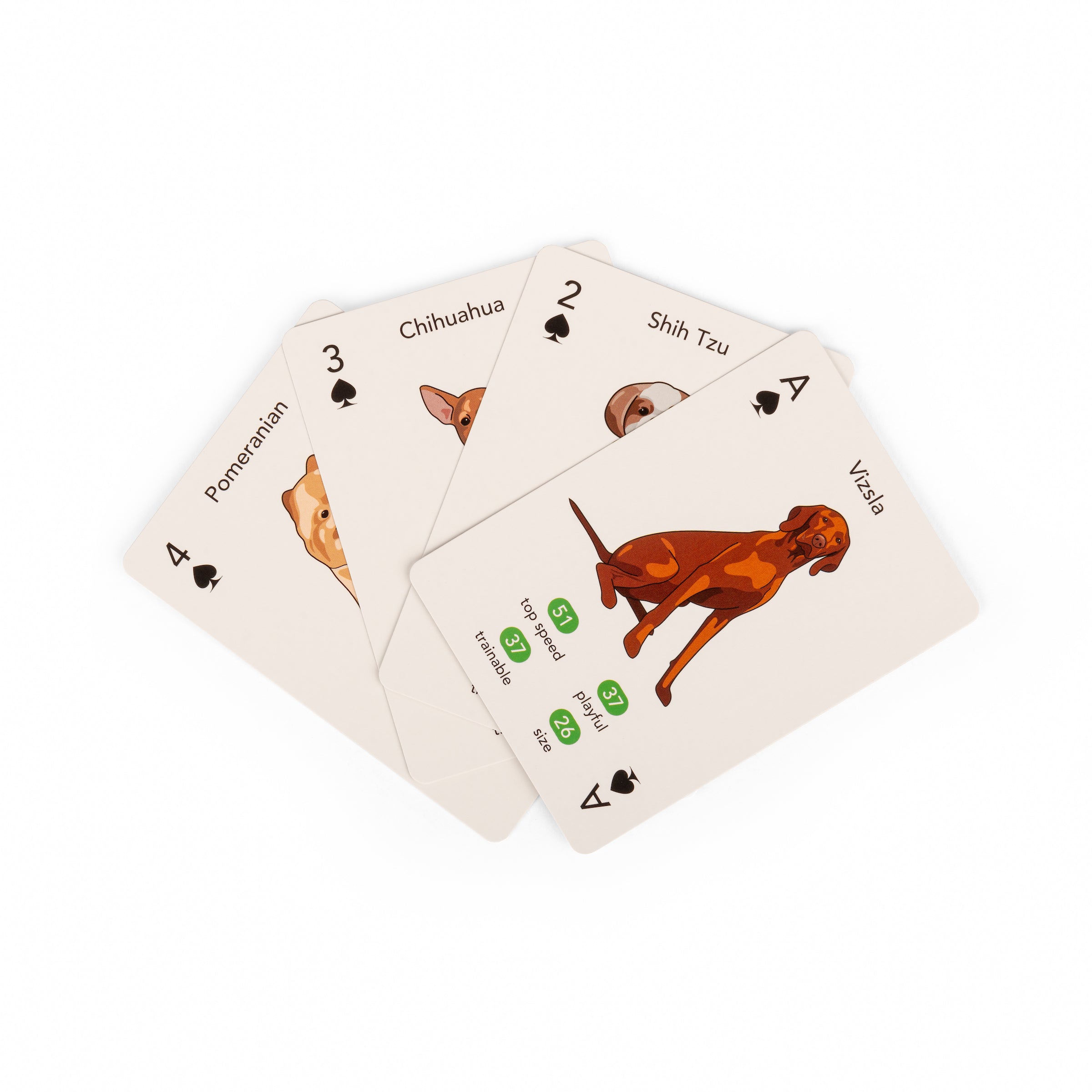 Paws & Play Dog-Themed Playing Cards - Fun Card Games for Pet Lovers & Family Game Nights