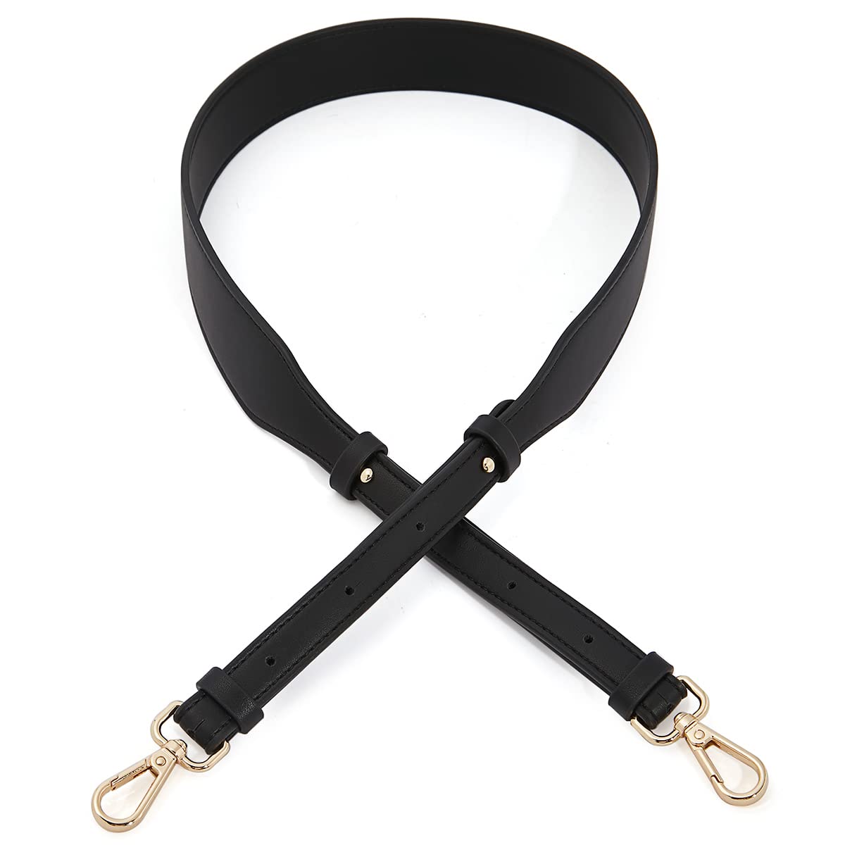Women's Adjustable PU Leather Purse Strap Replacement - Crossbody & Shoulder Bag Strap for Handbags | Perfect for Everyday Use, Travel & Fashion Accessories