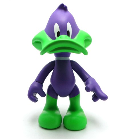 Daffy Duck Fancy Collectible Figurine - Vintage Cartoon Character Decor for Home & Office Display