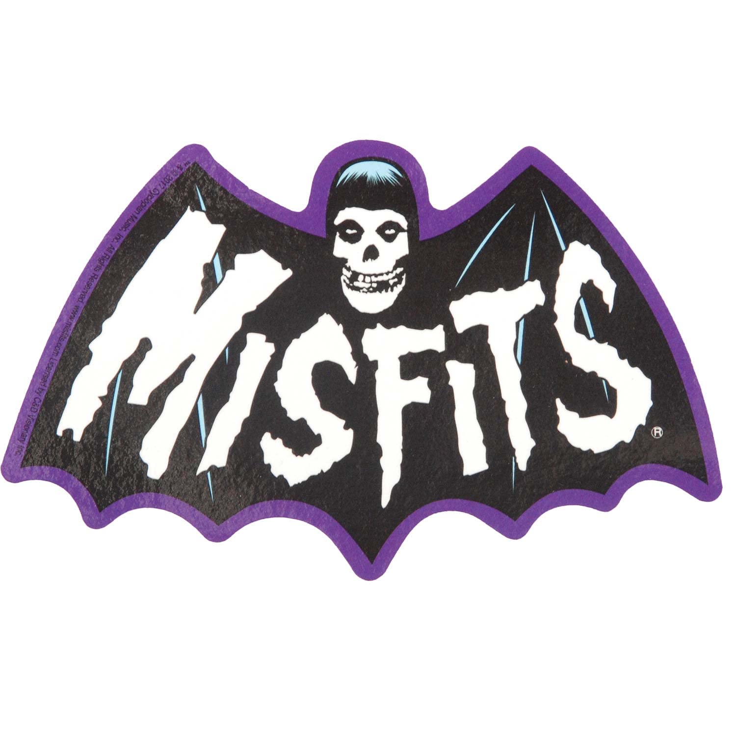 Misfits Sticker Pack - Punk Rock Decals for Laptops, Skateboards & Water Bottles - Unique Vinyl Stickers for DIY Crafts & Personalization