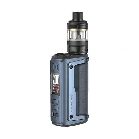 Argus GT 2 High Powered Vape Starter Kit - 150W Mod with Dual 18650 Batteries & Sub-Ohm Tank for Cloud Chasing | Perfect for Vaping Enthusiasts & Beginners