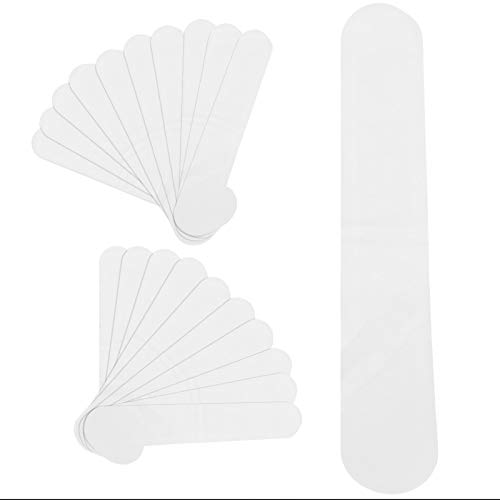 Premium Collar Protector Sweat Pads - Strong Adhesive Neck Liner Pads for Shirts, Blouses & Hats - Universal Fit for Men & Women (White) - Stay Fresh & Stain-Free for Work, Gym & Outdoor Activities