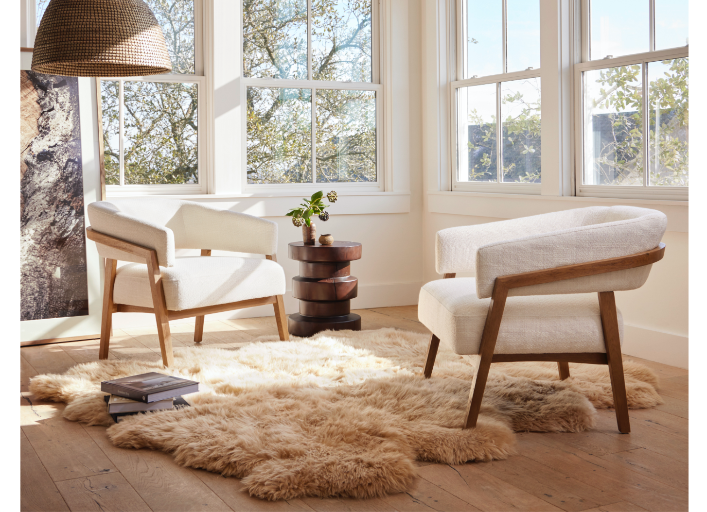Premium Lambskin Rug - Soft & Luxurious Sheepskin Throw for Living Room, Bedroom, or Nursery - Cozy Home Decor & Perfect Gift Idea